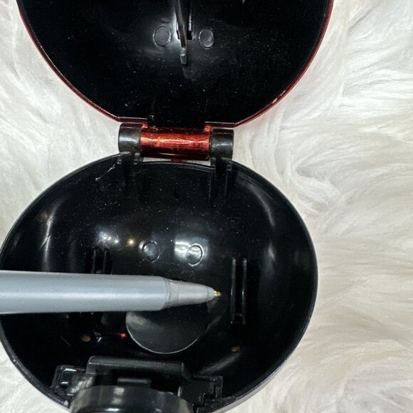 Pokémon Ball  '1999 Red Metallic Outer Missing Two Plastic Pieces - Picture 5 of 5